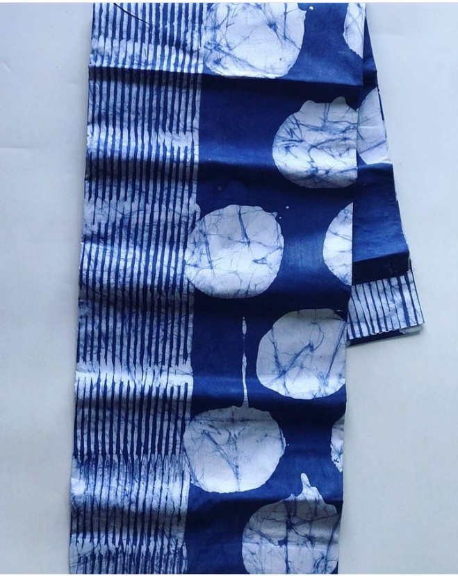 African Batik Print Guinea Brocade | Wellborn Fabrics